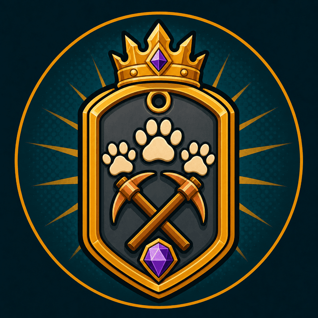 Alpha Foreman referral badge